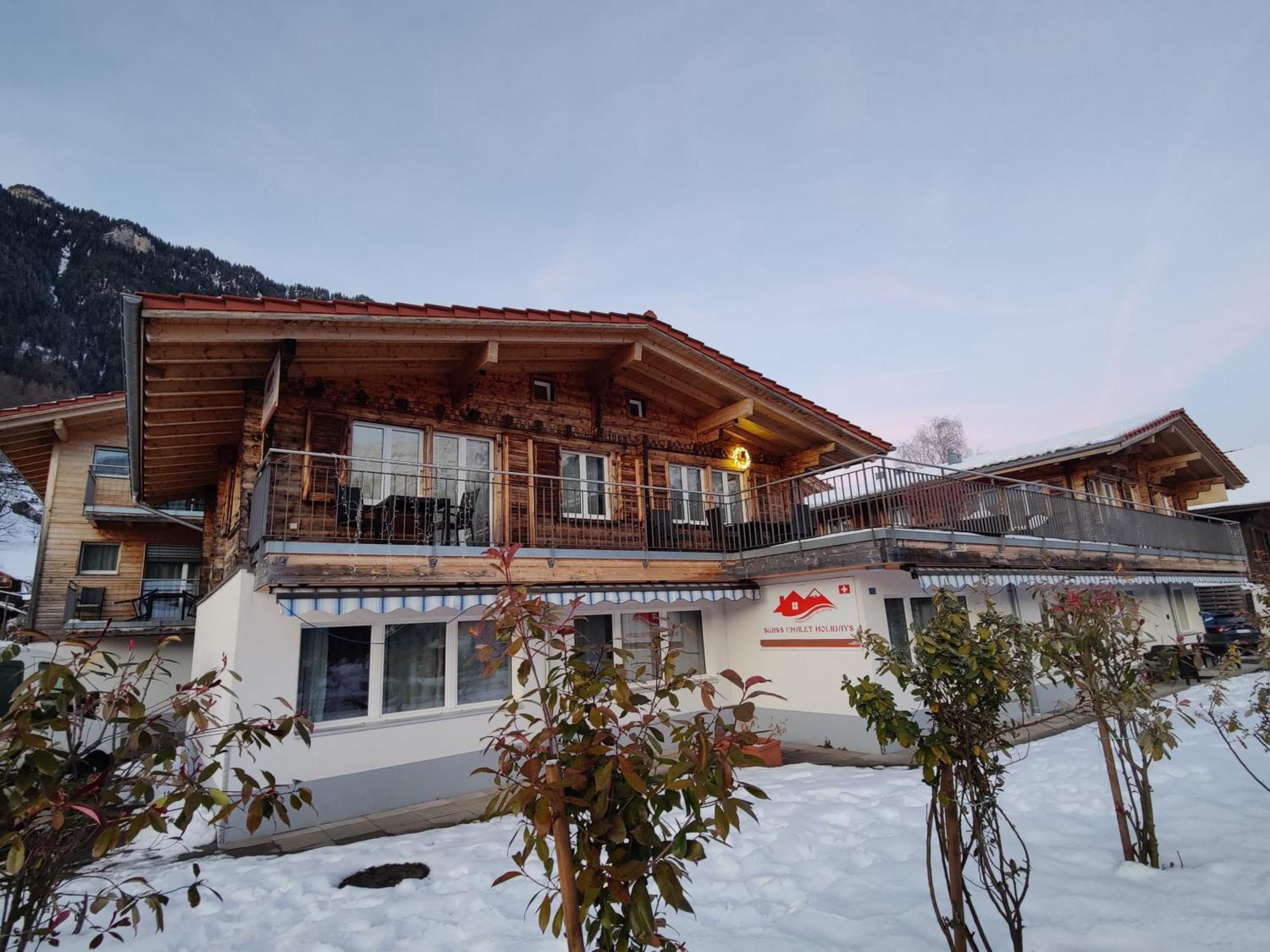 Swiss Chalet Holidays Ringgenberg Exterior foto